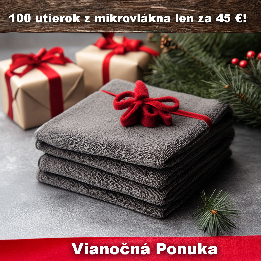 10 Čistiaca utierka z mikrovlákna